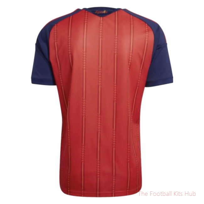 Vibrant Spain Youth Home Shirt 2026/27 Sports Collection-Unisoccer Shop